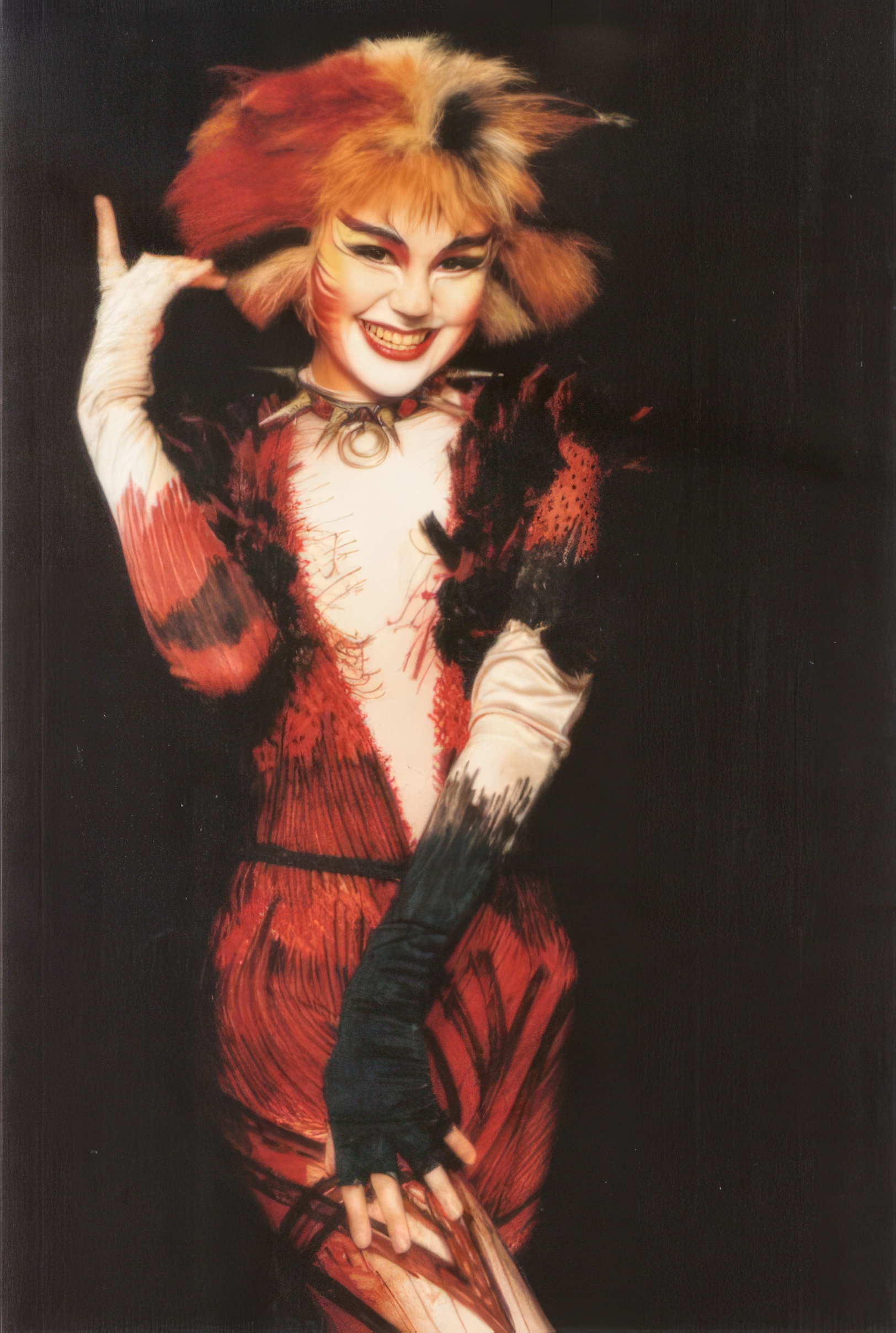 Bombalurina in “CATS” New London Theatre 1994